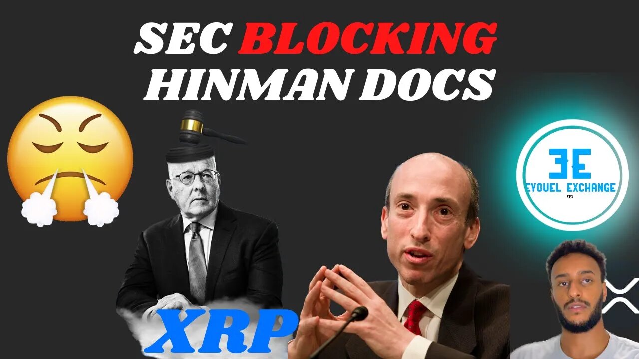 XRP NEWS: SEC BLOCKS PUBLIC ACCESS TO HINMAN DOCS, BUT IS IT TOO LATE?!