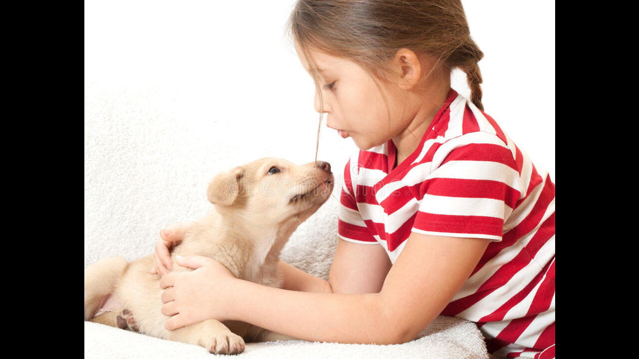 puppy talking