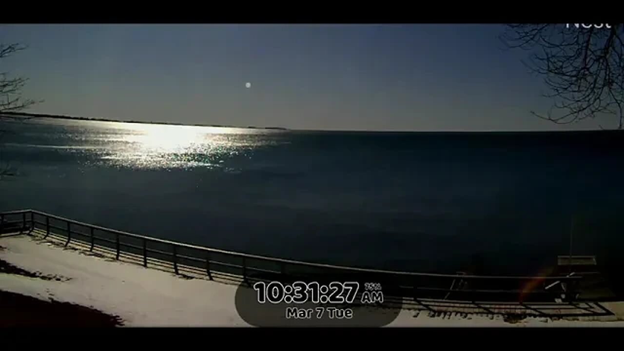 Planet X Nibiru Update, Lake Huron sky in Michigan