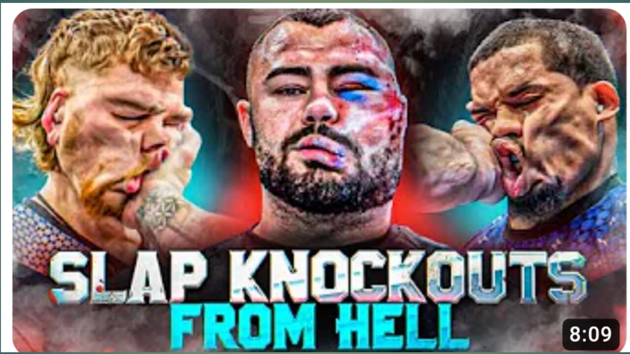 TOP 10 SLAP KNOCKOUTS