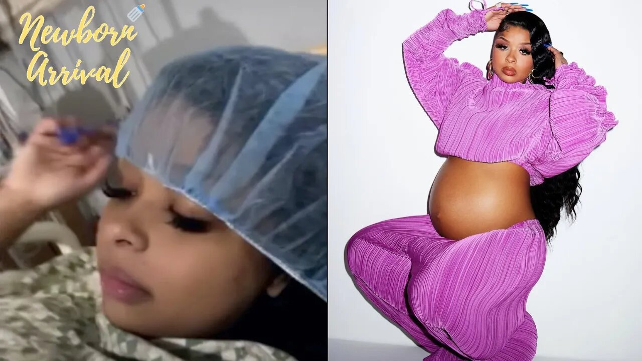 Chrisean Rock Goes Into Labor & Prepares To Delivery Her Baby Boy! 👶🏽