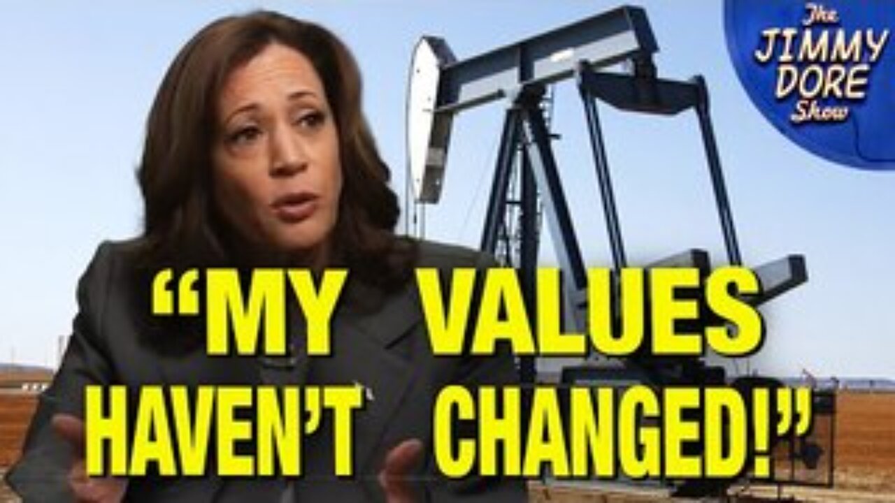 Kamala CAN’T EXPLAIN Epic Fracking Flip-Flop