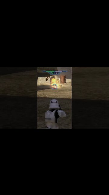 Star Wars Battlefront (2004) - Stormtrooper x Thermal Detonator Gameplay