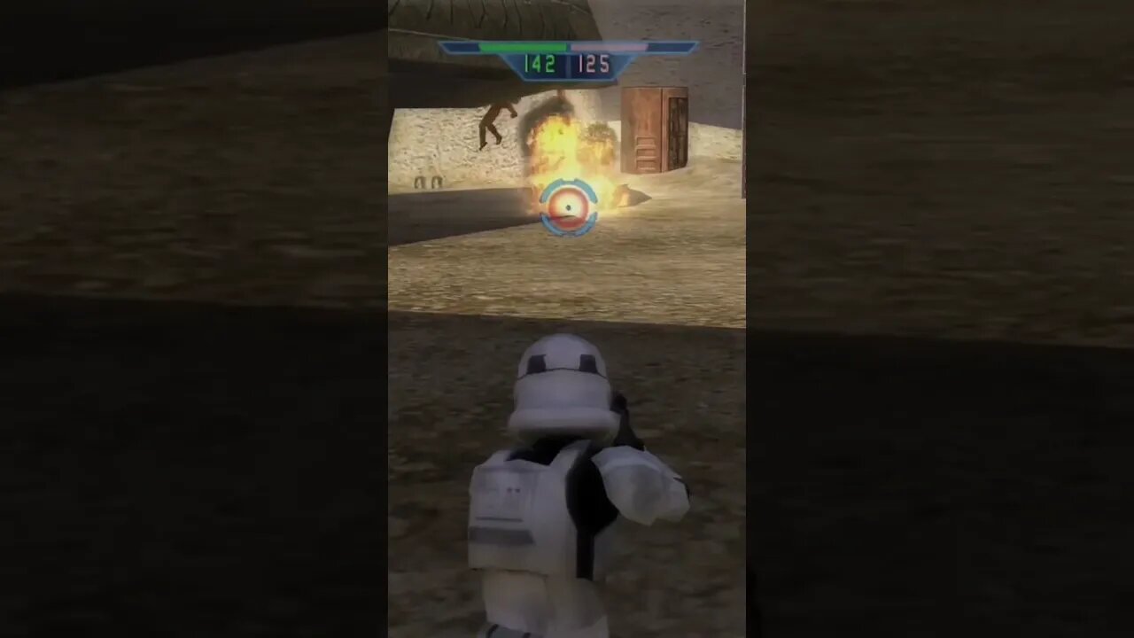 Star Wars Battlefront (2004) - Stormtrooper x Thermal Detonator Gameplay