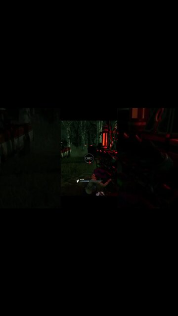 Trapper and 3 Survivors Walk Into Killer Shack #shorts #dbd #dbdshorts