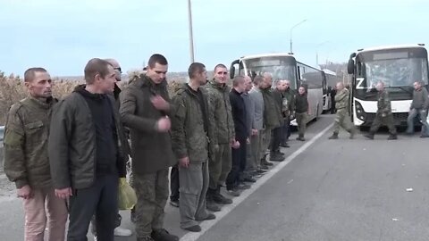 107 Russian servicemen return home after equal exchange with Ukraine