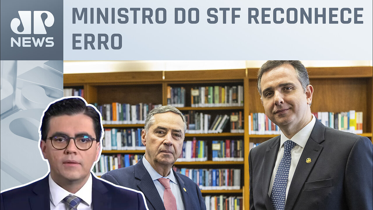 Pacheco vai levar desculpas de Barroso a bolsonaristas; Cristiano Vilela comenta