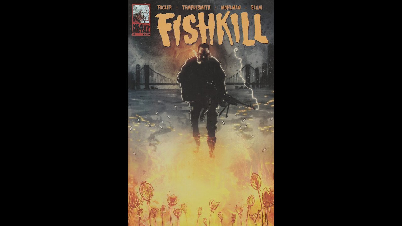 Fishkill -- Issue 2 (2020, Heavy Metal Entertainment) Review