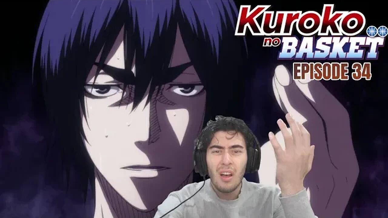 THOSE DIRTY MFs | Kuroko no Basket Ep 34 | Reaction