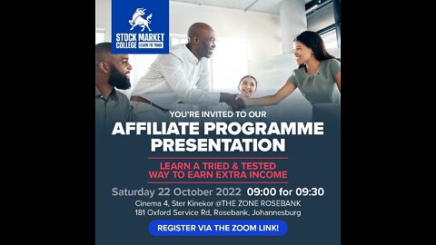 Affiliate Programme Presentation by Hardus 22 Oct 2022