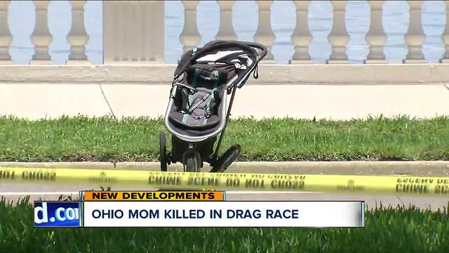 Police: Street-racing crash kills NE Ohio mother, critically hurts toddler