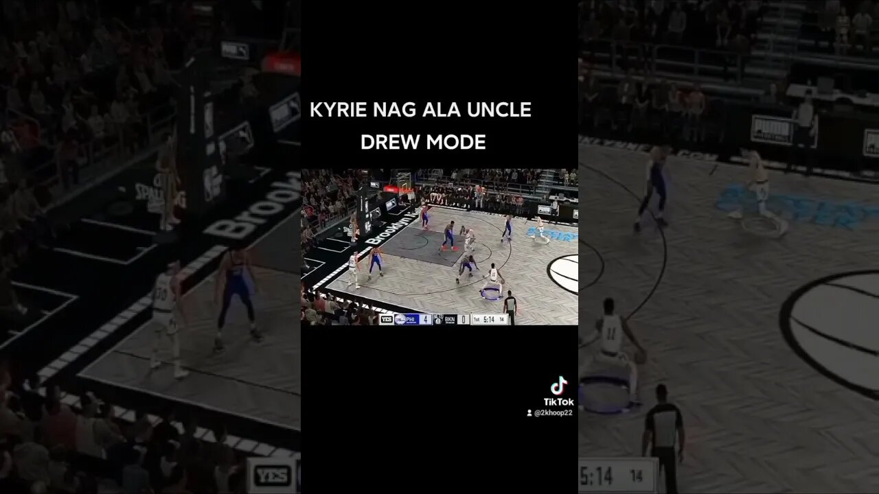 Kyrie Irving Crossover to jamesharden Nba2k23