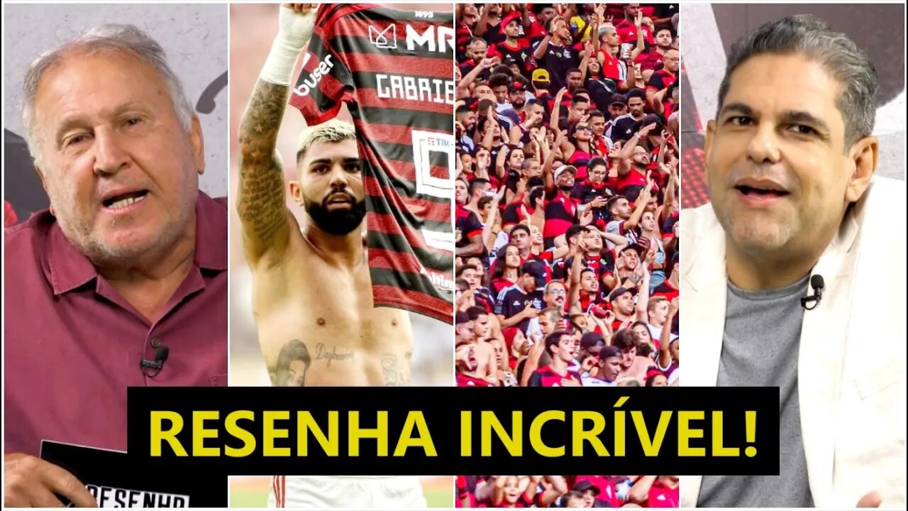 "VOCÊ SABE O QUE É O FLAMENGO! NUNCA na MINHA CARREIRA eu..." RESENHA FO** de Zico e João Guilherme!