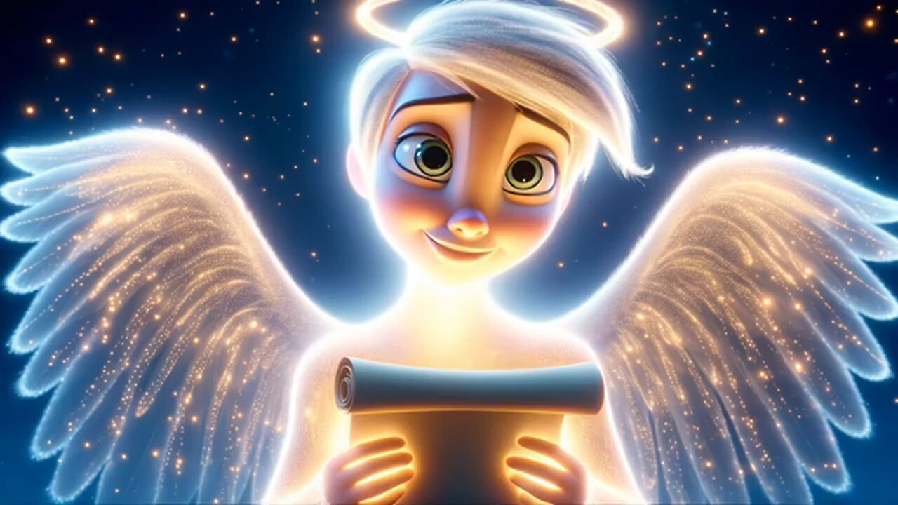 What Angels Look Like in the Bible|AI Animation