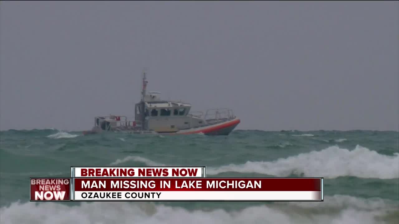 Sheriff: Swimmer missing in Lake Michigan in Ozaukee County