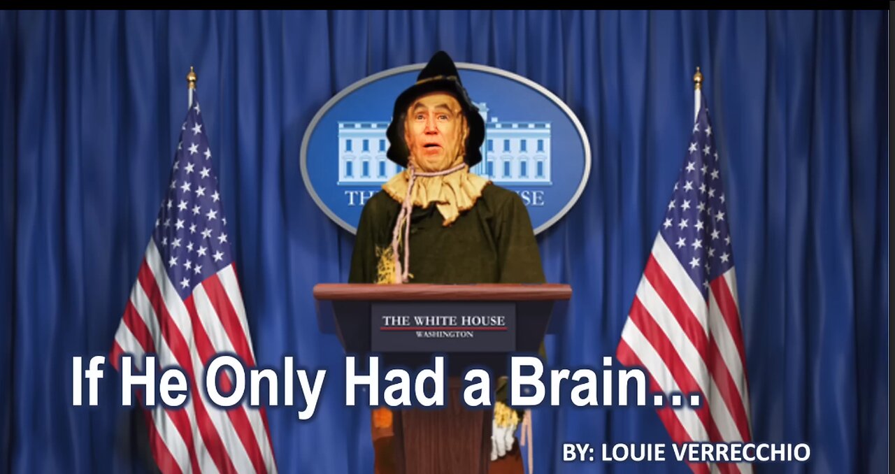 Biden - If he only had a BRAIN - And OBAMA picked him for a PUPPET ??