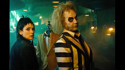 Beetlejuice: A Nostalgic Blast from the Past (Review)