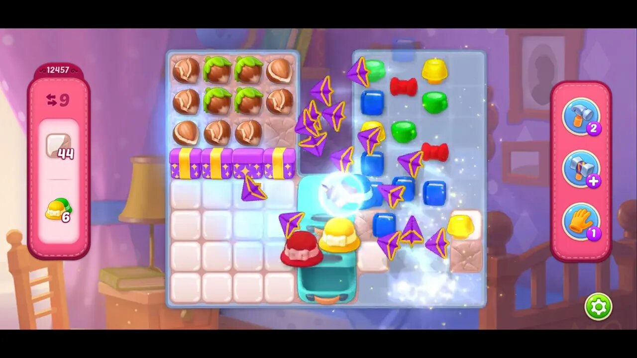 Playrix Homescapes Gameplay Walkthrough Level 12457