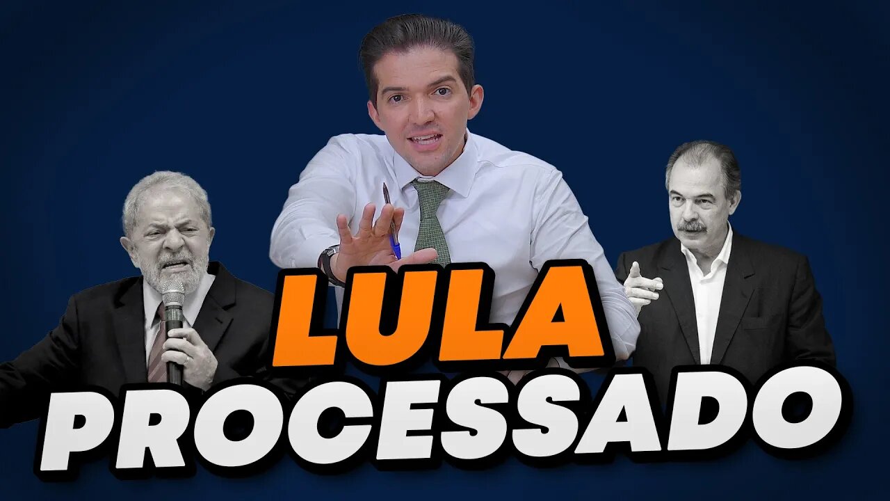 Mercadante não vai pro BNDES + Lula processado + Caos em Brasília + Milicia do MST, CUT, PT e MTST