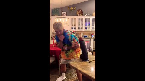 POV: Jake Paul training for the Mike Tyson fight