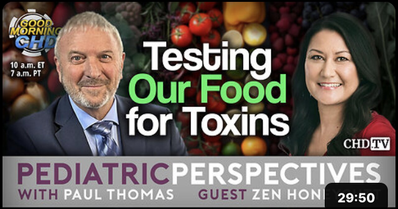 Testing Our Food for Toxins