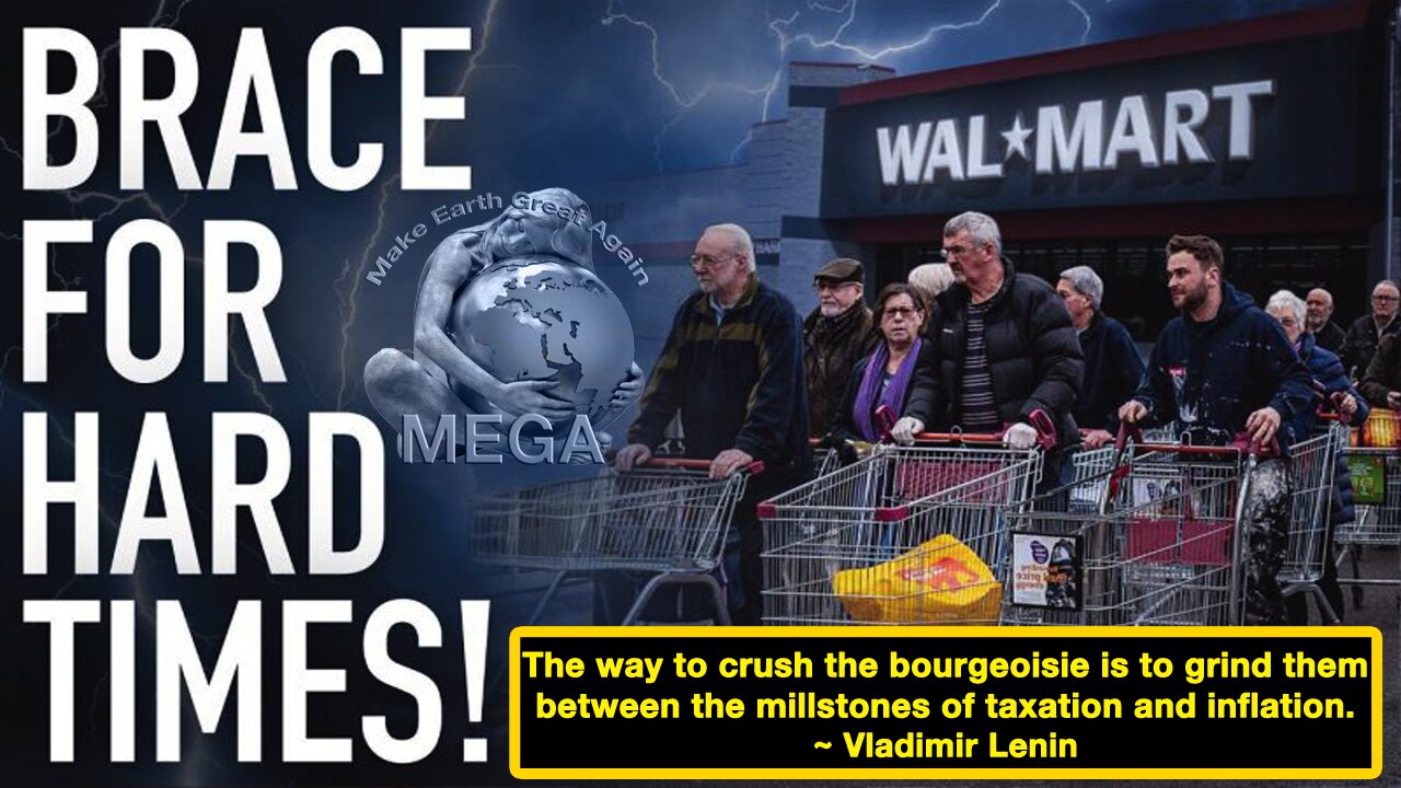[With Subtitles] 40 Million Americans Can't Pay Their Bills And All Hell Is About To Break Loose