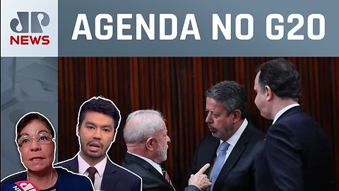 Lula convida Lira e Pacheco para viagem à Índia; Dora Kramer e Nelson Kobayashi comentam