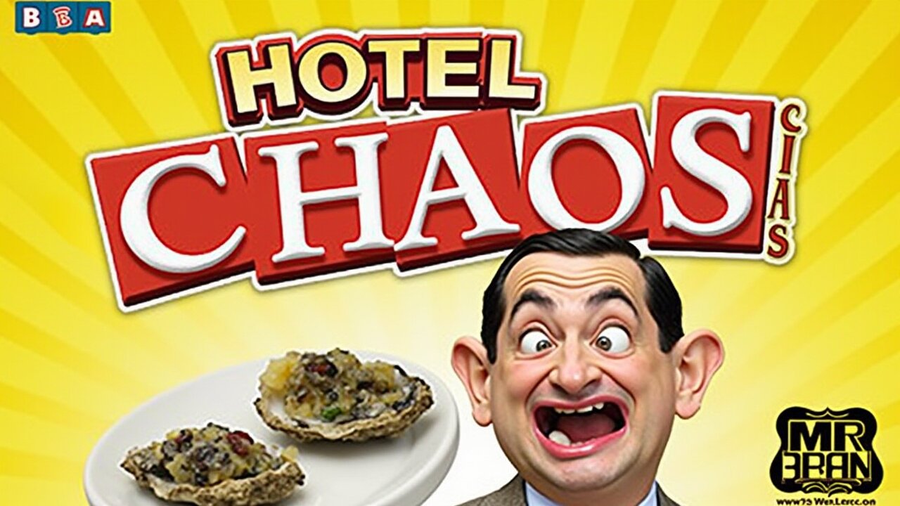 Mr. Bean in Room 426: Hilarious Hotel Chaos and Spoiled Oysters!