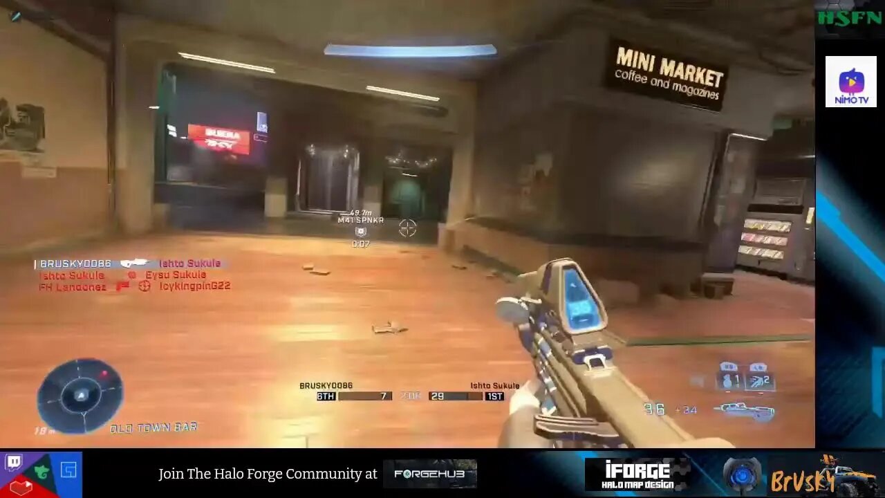 Brusky Global HSFN Simulcast