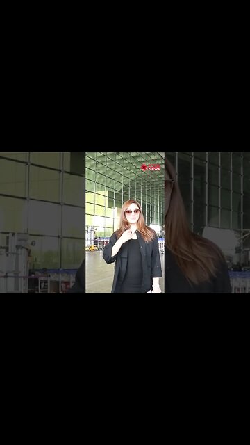 Shefali Jariwala Clicked At The Airport Flying From Mumbai #Shorts #ShefaliJariwala