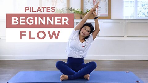 Pilates Flow Mat Workout for Beginners at Home