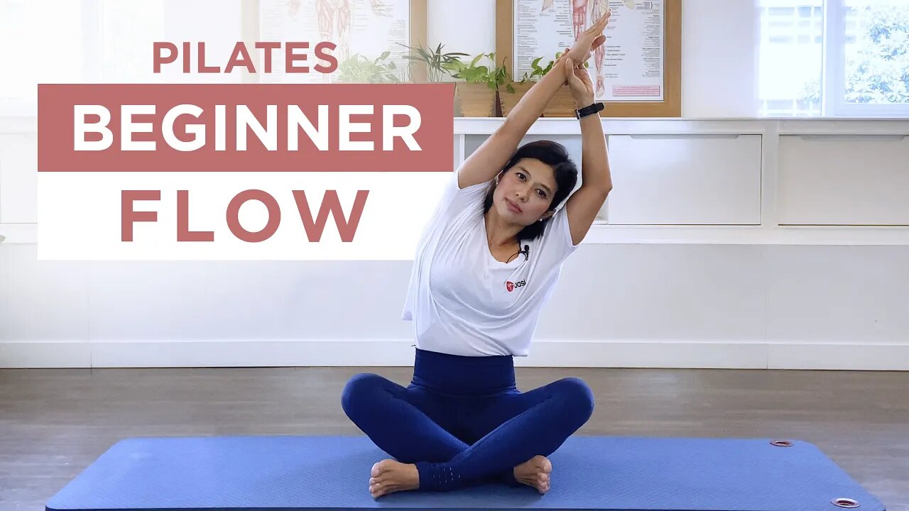 Pilates Flow Mat Workout for Beginners at Home