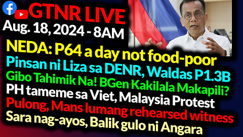 NEDA P64 a day di mahirap? Lumang witness ni Pulong,Mans | GTNR with Ka Mentong and Ka Ado