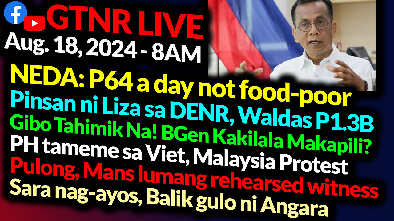 NEDA P64 a day di mahirap? Lumang witness ni Pulong,Mans | GTNR with Ka Mentong and Ka Ado