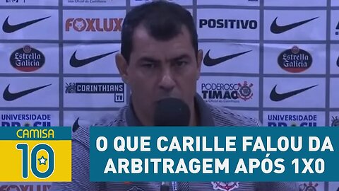 OLHA o que CARILLE falou da ARBITRAGEM após 1x0 do GALO!