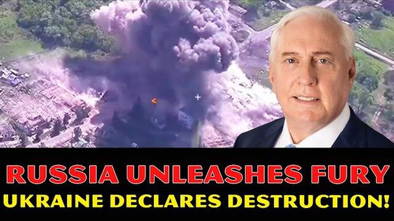 DOUGLAS MACGREGOR_ RUSSIA UNLEASHES FURY, UKRAINE DECLARES DESTRUCTION! NATO PANIC