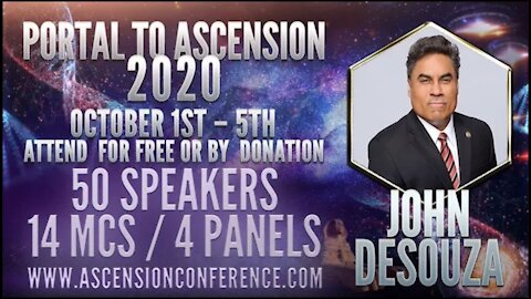 Portal To Ascension 2020 w/ John Desouza & Journey To Truth - Tools For Ascension