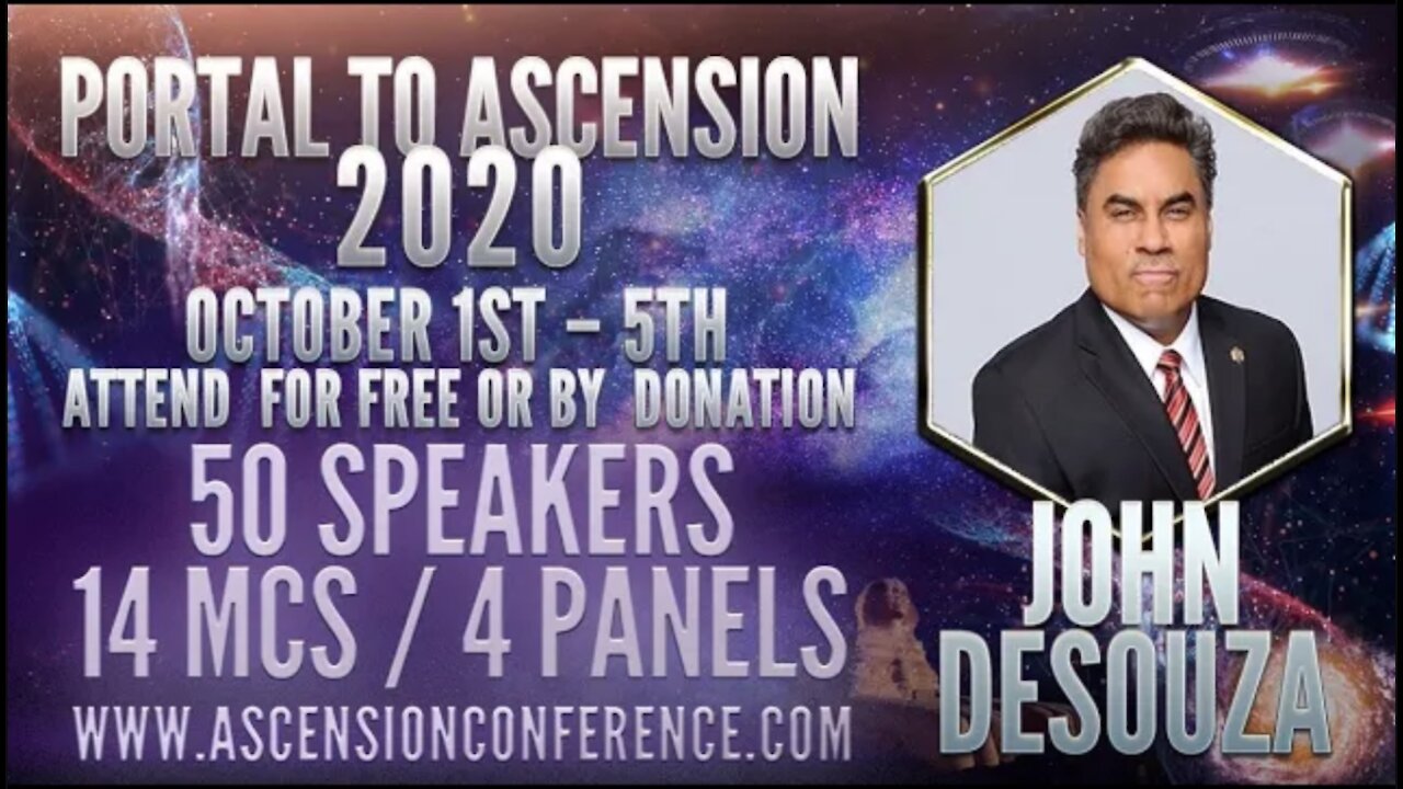 Portal To Ascension 2020 w/ John Desouza & Journey To Truth - Tools For Ascension