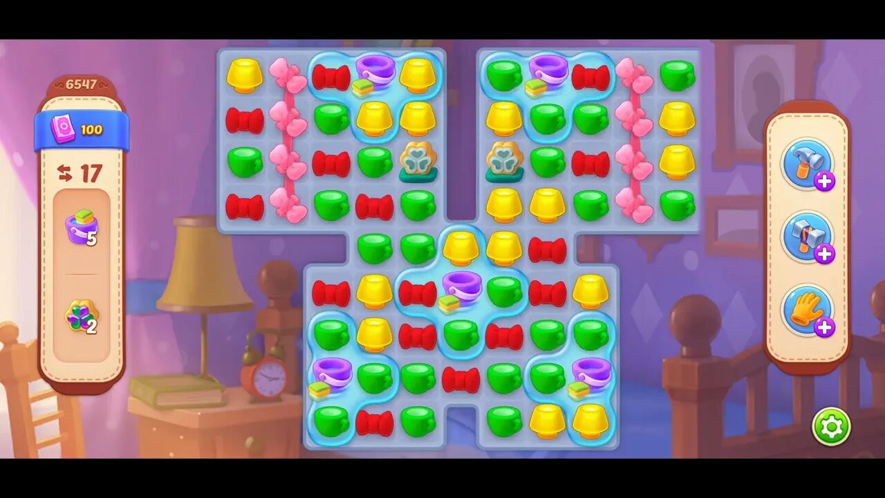 Playrix Homescapes Gameplay Walkthrough Level 6547