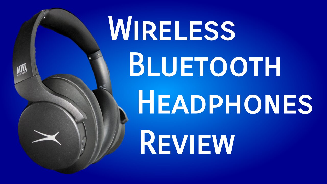 Altec Lansing Wireless Bluetooth Headphones #wireless #bluetooth #headphones #music #audiophile