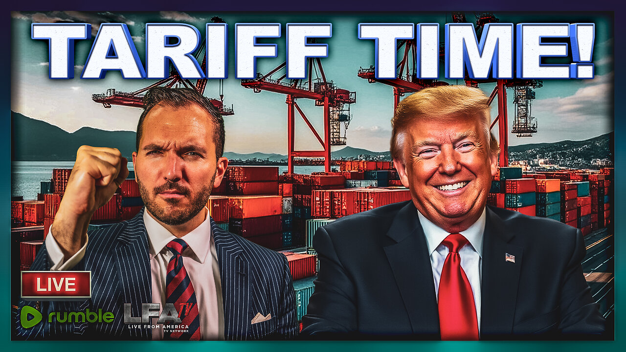 TRUMP TO IMPOSE 25% TARIFF ON MEXICO AND CANADA UNLESS THEY DO THIS... | MIKE CRISPI UNAFRAID 11.26.24 10AM EST