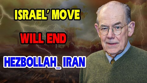 John Mearsheimer REVEAL Israel' Move Will END Hezbollah_ Iran BLOODY Revenge Is Coming! WWIII Start