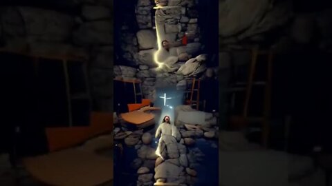 Jesus appearing in dreams ....art animations #shorts #animation #art #anime #painting