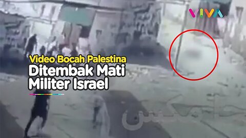 Letusan Api Militer Israel Rampas Nyawa Remaja 15 Tahun