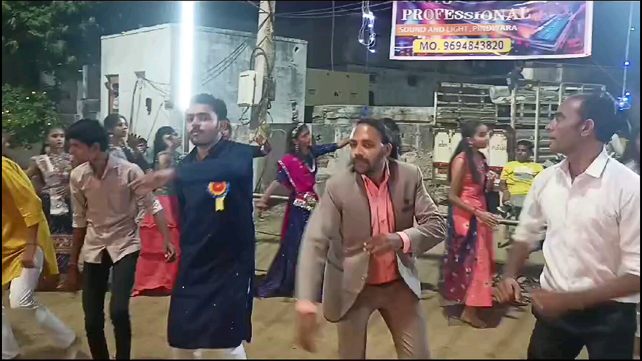 My Garba Dance