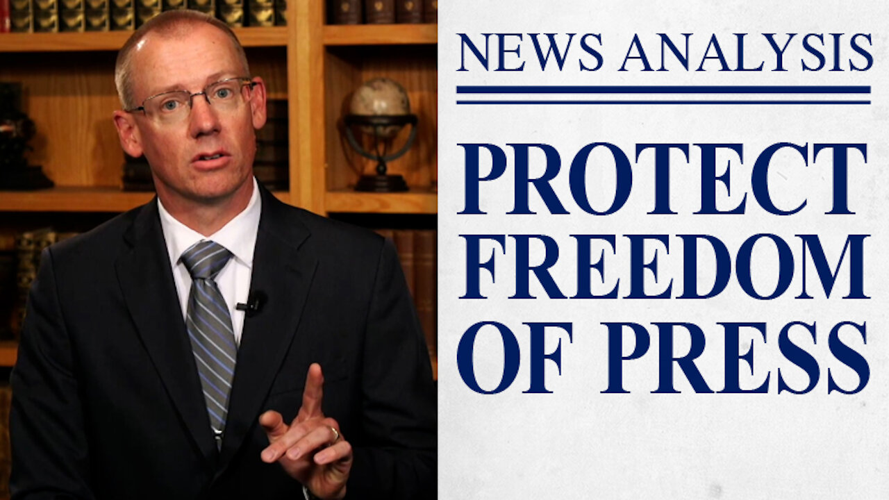 Protecting Freedom of the Press