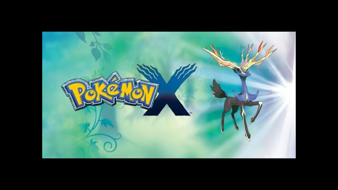 Pokemon X Walkthrough Part 49 No Commentary (Xerneas)