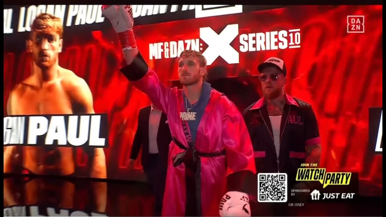 LOGAN PAUL WWE custom titantron