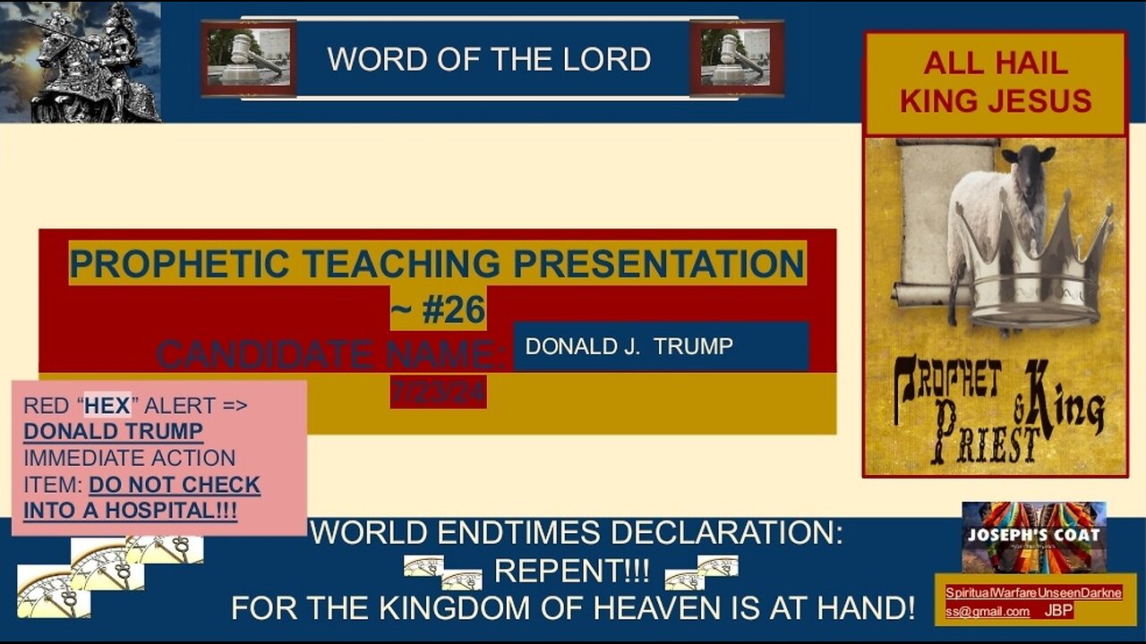 FALSE PROPHETS, 2nd MURDER ATTEMPT, PRO- HEROD THE GREAT, THE EYES OF GOD ARE “LOOKING UPON THIS”