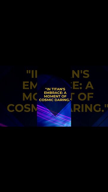 Cosmic Adventure: 5 Seconds Swimming Titan